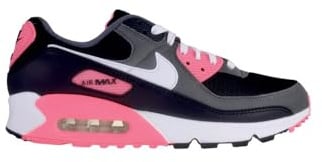 NIKE Air Max 90 Men's Trainers HF9190 (Black/White/Iron Grey/Sunset Pulse 001) UK 13 (EU 48.5)
