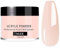 Large Capacity Nude Acrylic Powder for Nail Extensions - 60g False Nail Powder - Ideal for Nail Carving and Sculpting - No Need for Nail Lamp - Nude