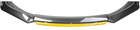LOWUAGFJG Auto Frontspoiler für Ford Kuga 2008 2009 2010 2011 2012 2013 2014 2015 2016 2017 2018 2019 2020 2021 2022 2023 2024, Frontstoßstange Diffusor Spoiler Lip Auto Styling Zubehör,Yellow