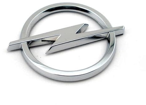 XTRDGHUG Emblem Badge Auto Aufkleber, Für Opel Vauxhall Astra Insignia Corsa Mokka Vectra opc VXR Vauxhall, Auto Styling Dekorative Autozubehör, Wasserdicht Staubdicht Ersatzteile