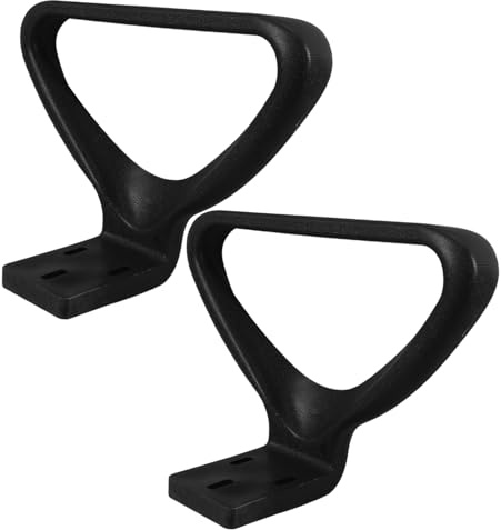 NUOBESTY 2pezzi Braccioli Ergonomici di Ricambio per Sedia da Ufficio e Gaming Supporto Robusto e Compatibile con Sedie Girevoli Ed Esecutive Accessori Parti Gaming Chair