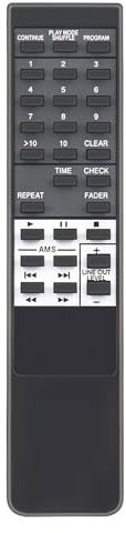 AULCMEET Remote Control,RM-D420 New Replace Remote fit for Sony CD Player RM-D420 CDP-261 CDP-XE330 CDP-361 CDP261 CDPXE400 CDP361