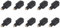 Remingtape 10X Mini Optische Digitaler Audio Adapter 3,5 mm Aufnahme Verstärker Toslink Stecker