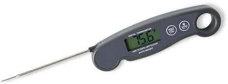 Amazon Basics Instant Read Digital Meat Thermometer Digital, Water-Resistant