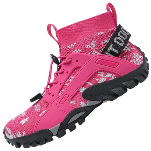 VTASQ Hiking Boots Mens Outdoor Non-Slip Trekking Mountaineering Shoes Trainers Lightweight Camping Climbing Shoes Sneaker