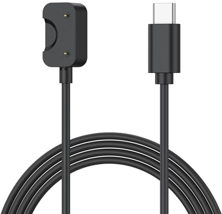 AK Ladegerät für Samsung Galaxy Fit 3 Câble de Charge, 100cm/3,3ft USB C Ladekabel für Samsung Fit3 SM-R390 Smatwatch Zubehör