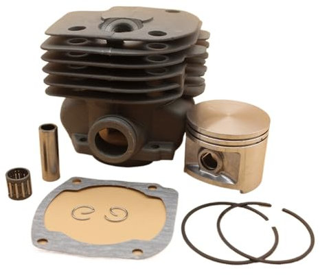 DNDJJM 50MM NIKASIL Cylinder Piston Kit Compatible With HUSQVARNA 371 372 372XP 365 362 Compatible With JONSERED 2171 2165 2163 2071 2065 2063 Chainsaw Parts