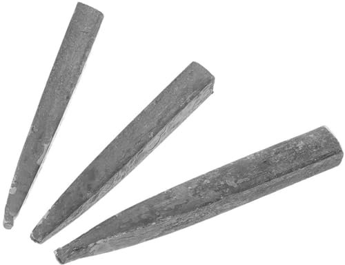 HiyyFloy 3pcs Wedge Metal Wedge for Hammer Metal Wedge Hammer Hatchet Handle Hammer Accessory Repair Tool Home Tools Taper Wedge for Hammer Plug Accessories