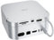 Mac Mini M4 Dock with DisplayPort + Mini DP, up to 4K@60Hz Display, JESWO USB C Hub Adapter with 2 USB 3.0 Ports and SD/TF Card Slots, Docking Station for Mac Mini M4 /M4 Pro