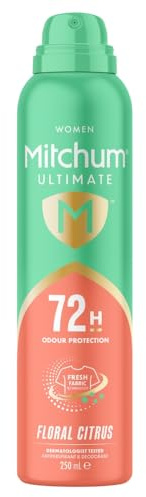 Mitchum Ultimate 72h Floral Citrus Anti Perspirant & Deodorant 250ml