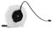 ZAMETTER Câble de données rétractable automatique - Câble de stockage USB - Enrouleur de câble d'extension Internet - Enrouleur de gestion des câbles rétractable anti-enchevêtrement (1,2 m)