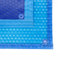 HSIRYAOHD Bâche solaire rectangulaire bleue pour piscine hors sol et creusée, couverture chauffante isolante et robuste pour piscine (dimensions : 2 x 4 m)