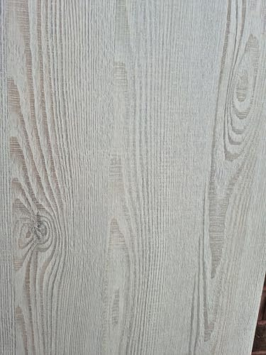 White Loft Pine melamine board, ideal for shelving or furniture making. Stunning board ideal for furniture making or shelving.15mm thick (WHITE LOFT PINE, 1200 x 457 x 15mm)