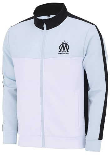 OLYMPIQUE DE MARSEILLE Veste zippée Om - Collection Officielle