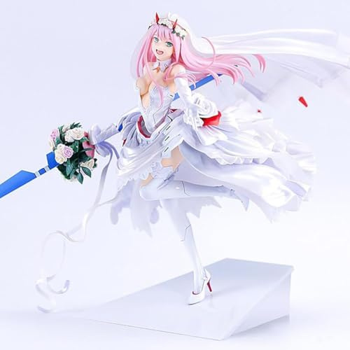 NFsgVCGJ Zero Two PVC-Sammelspiel-Actionfigur, PVC, mehrfarbig