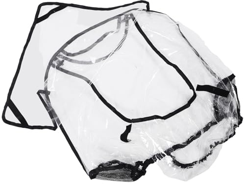 Eva Regenschutz für Kinderwagen und Babyschale, Faltbar, Universell | Leichtes Zubehör für Reise und Wickeltasche, Zuverlässiger Schutz, Einfache Montage, Passend für Säuglinge