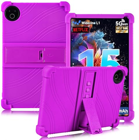 ATOOZ for MUISOO 10 Inch Tablet Case 2025 (MISKB100477),Purple