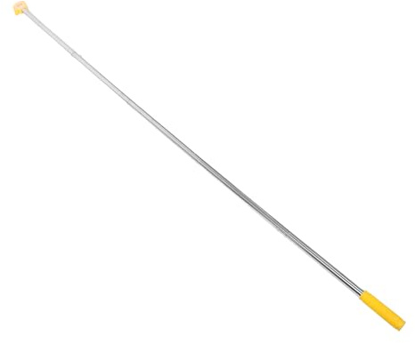 WATIIFUFU Barre D'ouverture de Fenêtre Télescopique 5 Sections 1,88 Mètre Jaune Outil D'ouverture de Fenêtre Haut Tige Rétractable Portable pour Chambres Toit