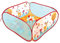 Ludi - Aire de Jeu à Balles Pop Up - Piscine à Balles Sécurisée, Structure Pop Up - Facile à Ranger - À Partir de 6 Mois