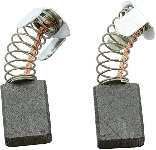Buildalot Carbon Brushes for MAKITA SR2300 Saw - 6.5x13.5x16mm - 2.6x5.3x6.3'' - with Automatic Stop
