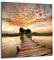 Glass Awesome Vetro da Cucina paraspruzzi in Vetro temperato Resistente al Calore, 60 x 65 cm, Grafica n. 1815