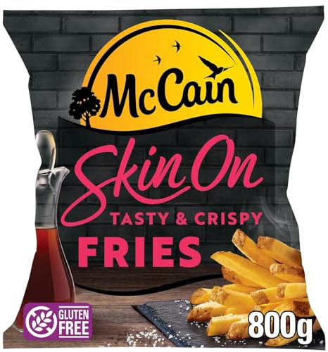 McCain Crispy Skin On Fries 800g