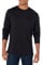 Amazon Essentials Men's Slim-Fit Long-Sleeve T-Shirt, Black, XL