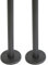 Home Standard� Anthracite Radiator Pipes & Bottom Shrouds (Pair)