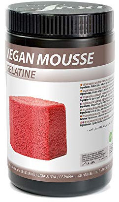 Sosa - Mousse Vegana Gelatina Polvere - Vegan Gelling Agent 500g