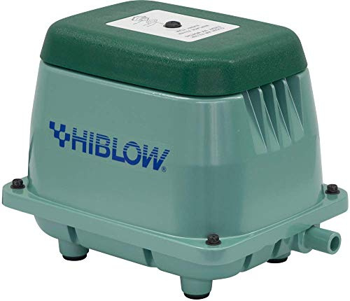 HIBLOW HP-80-0117 Pompe à air linéaire septique avec ardillon en Laiton