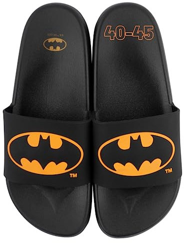 soxo The Batman Badelatschen Herren Bunte Flip Flops Lustige Badeschlappen Latschen Bunt 42-43 Batman