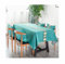 Tischdecke Kindergeburtstag Junge Tisch Decken Gross Party Geometrischer Klassischer Stil Tischdecke Für Außenbereich Tischtuch Sommer Grün Tischschutz Dekoration 140X200Cm