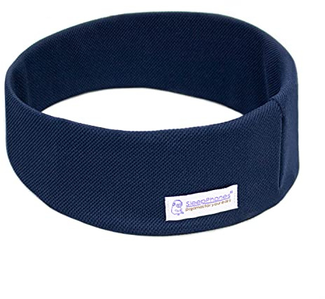 SleepPhones® Wireless v8 Breeze Nighttide Navy - Medium