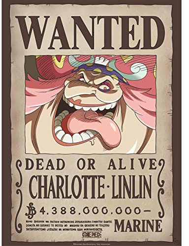 ABYstyle GBEye One Piece Wanted Big Mom Poster 38x52cm