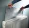 1 x Heat-Reflective Radiator Foil – 154 x 56cm Self Adhesive Energy Saving Invisible Insulation Roll for Wall Mounted Radiators – Money Saving, Easy to Install Radiator Reflector Film