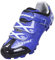 Fahrradschuhe MTB Radsportschuhe Herren/Damen Professionelle Mountainbike-Schuhe Kompatible SPD-Pedale - Blau 43 EU