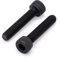Lot de 10 vis à tête cylindrique en alliage d'acier 3/8-16 x 3/4, finition oxyde noir, qualité 12,9, couverture complète du filetage