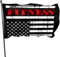Fitness Abschreckung Patrol Flag 3X 5Ft Banner mit Ösen Outdoor Indoor Decor