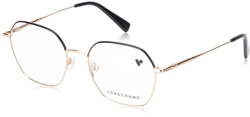 Longchamp LO2152 728 GOLD/BLACK 53/19/140 Damen Brillen