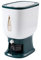 Pvczool 10Kg Automatic Rice Dispenser with Rinsing Cup Smart Rice Dispenser Rice Storage Rice Bucket Household Rice Box-A