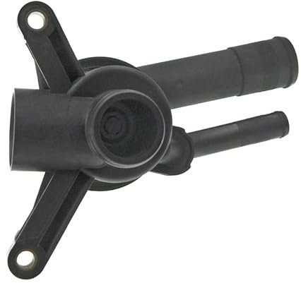 DELLEN Carcasa del termostato del refrigerante del Motor for KIA for Carnival I II 1999-2005 2.5L Apto for Sedona 2000-2005 0K9BV-1507X 0K9BV1507XD