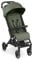 ABC Design Reisebuggy Ping 2 Trekking – Kinderbuggy ideal für den Urlaub mit großen Rädern, flacher Liegeposition und kompaktem Faltmaß – ab Geburt bis 22 kg (olive)