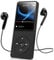 MP3-Player mit Bluetooth 5.0, HiFi-Musik-MP3-Player mit Sprachaufzeichnung für Sport, Laufen, Gehen, UKW-Radio, E-Book, Videowiedergabe, Geschenke für Studenten (Mit