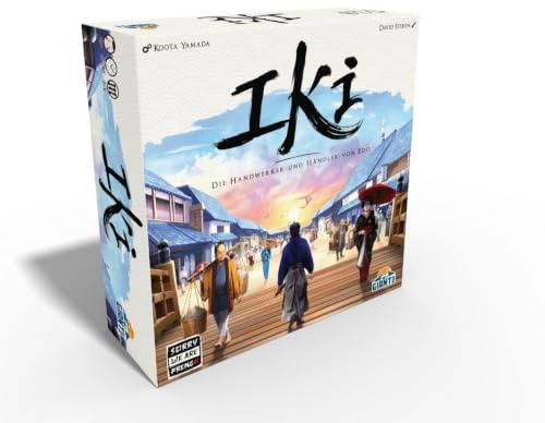 IKI - Die Handwerker und Händler von Edo (Nominiert Kennerspiel des Jahres 2023)