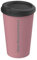 elastoREuse – personalisierter Kaffeebecher to go 250ml wiederverwendbar für Heißgetränke – Coffee to go Becher nachhaltig & spülmaschinenfest – Mehrwegbecher (Raffiniertes Rot)