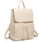 Miss Lulu Rucksack Damen Klein Wasserdicht Rucksack Cityrucksack Backpack Women Modern Backpack Damen PU Leder für Reisen Arbeit Schule