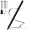 YEZriler EMR Stylus Remarkable 2 Stift Ersatz mit Radiergummi, Digitaler Stift für Remarkable 2 Stylus Alternative Marker Plus mit 5 Spitzen, 4096 Druckempfindlichkeit, Palm Rejection,