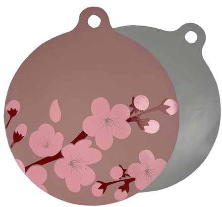 Induktionskochfeldmatte | 8,66 Zoll runde wärmeisolierte Silikon-Induktionskochmatte magnetische Herdunterlage, kratzfest für die Küche zu Hause