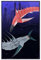 KJUFE Poster Videospiele Reaper Leviathan Subnautica, Leinwandposter, Schlafzimmer, Dekoration, Landschaft, Büro, Raumdekoration, Geschenk, 20 x 30 cm