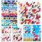 Dekewe 76 Stück Kinder Party Mitgebsel Kit, Spider Geburtstag Mitgebsel Kinder, Spider Mitgebse l Geburtstag mit Schnapparmband, Tüten, Tattoo-Aufkleber und Aufkleber